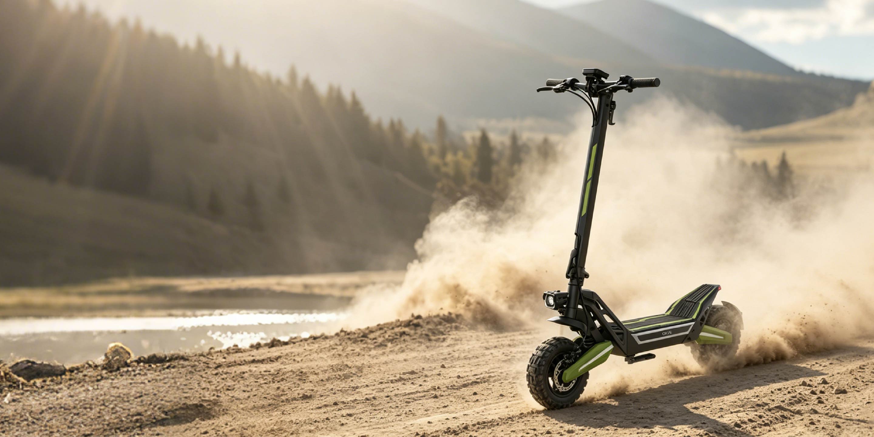 OKAI Off-Road E-Scooter - ESM4